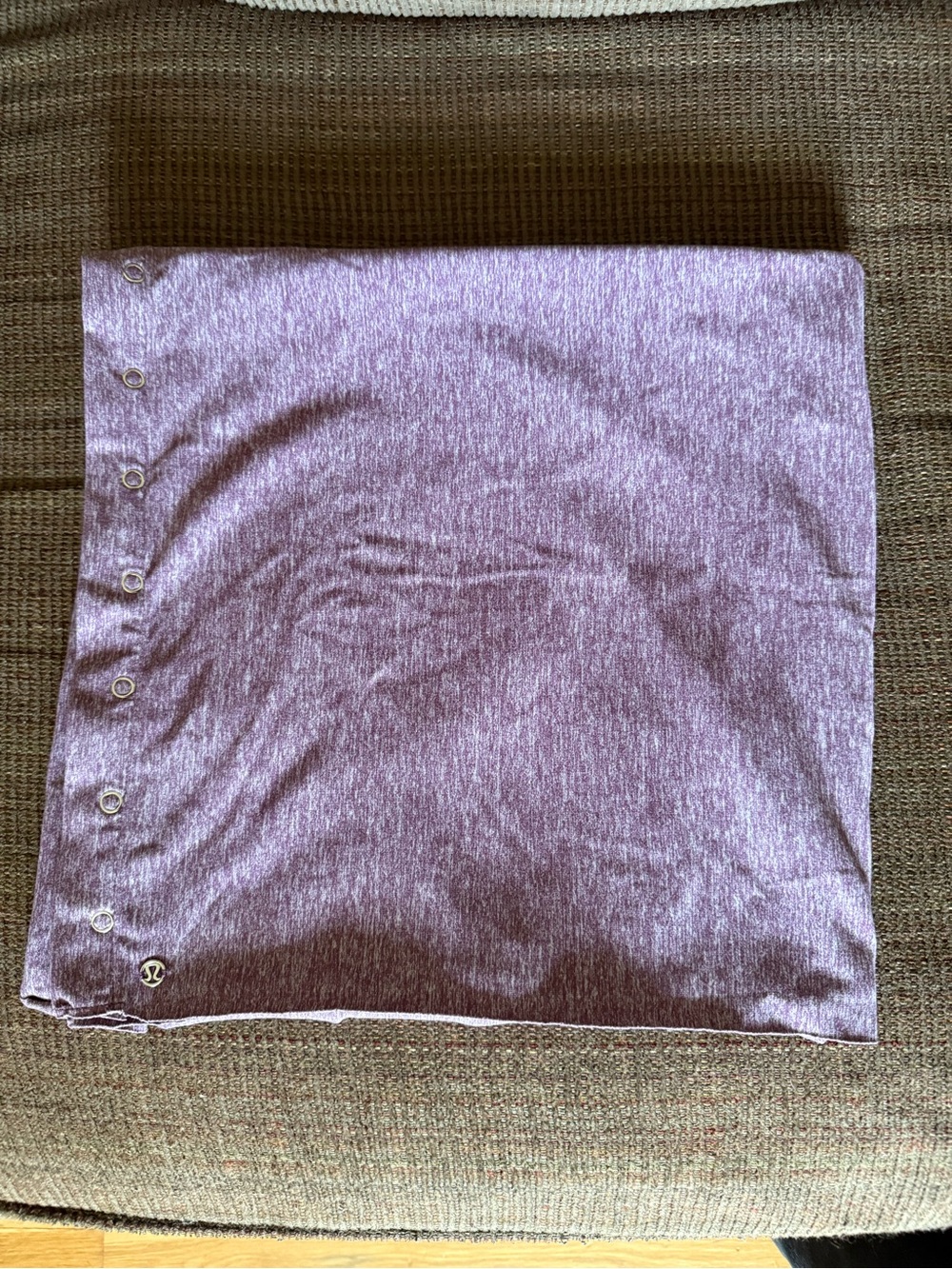 EUC Lululemon Vinyasa Scarf Muted Mauve Pink
